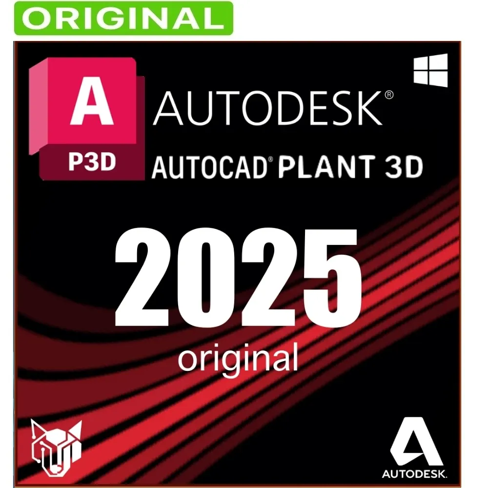 Autodesk Autocad Plant D Para Windows Original Hoststorm