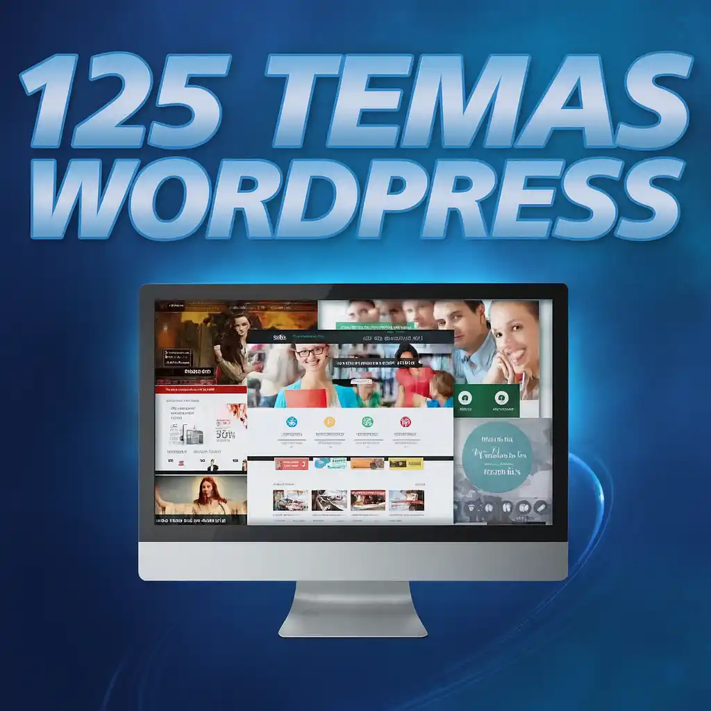 125 Temas Sites Wordpress - Loja Virtual Igrejas Escolas
