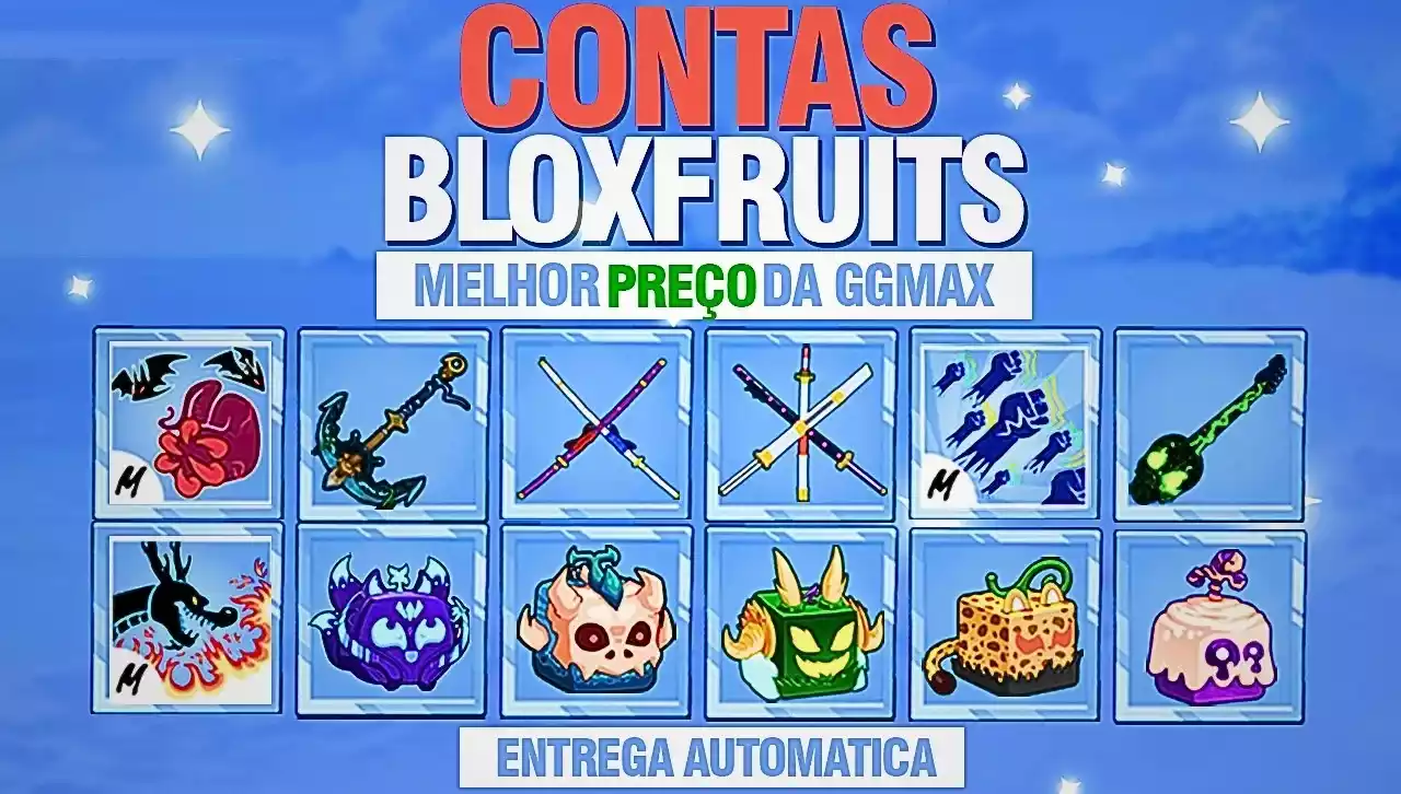 60 milhões de bellies (dinheiro) + god human contas blox fruits level máximo (roblox)