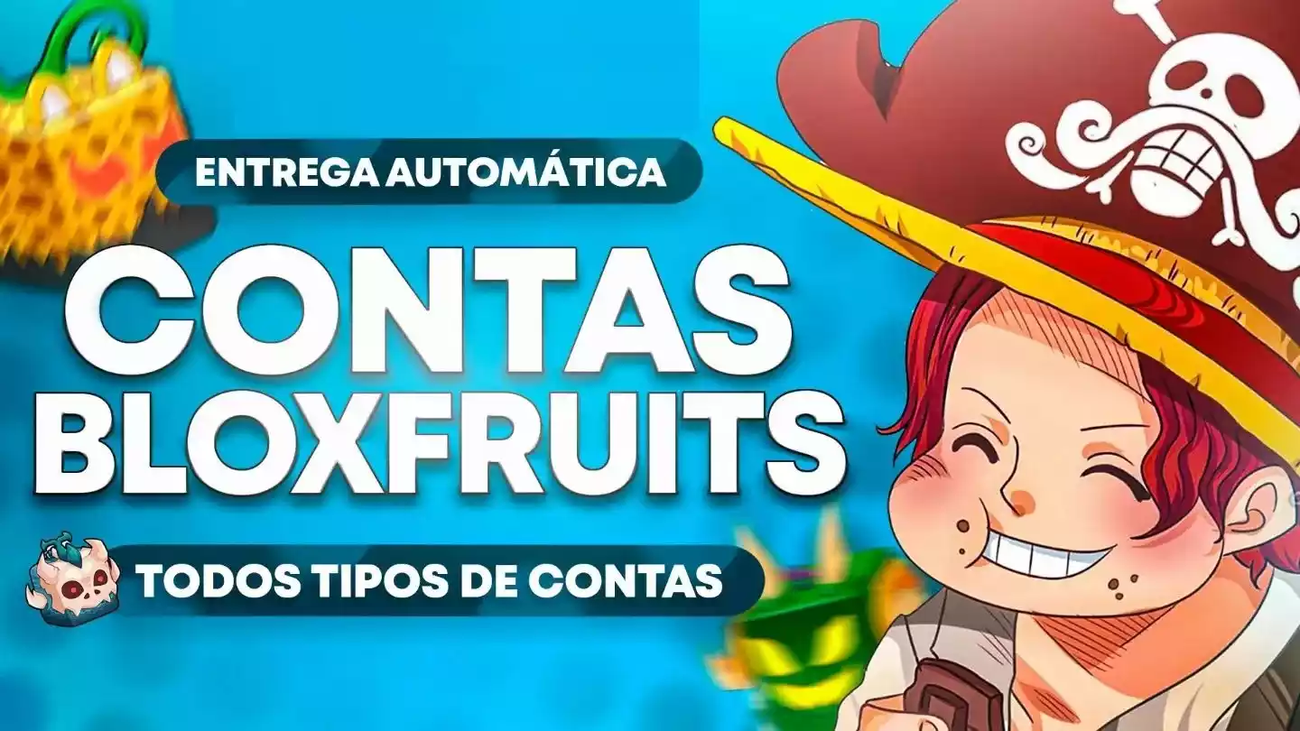 Contas Blox Fruits: Contas de Nível Máximo a Preços Acessíveis (Roblox)