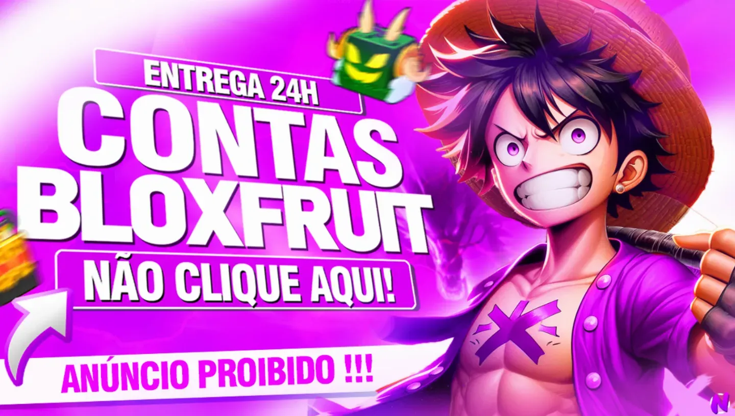 Contas Premium do Bloxfruits BARATAS