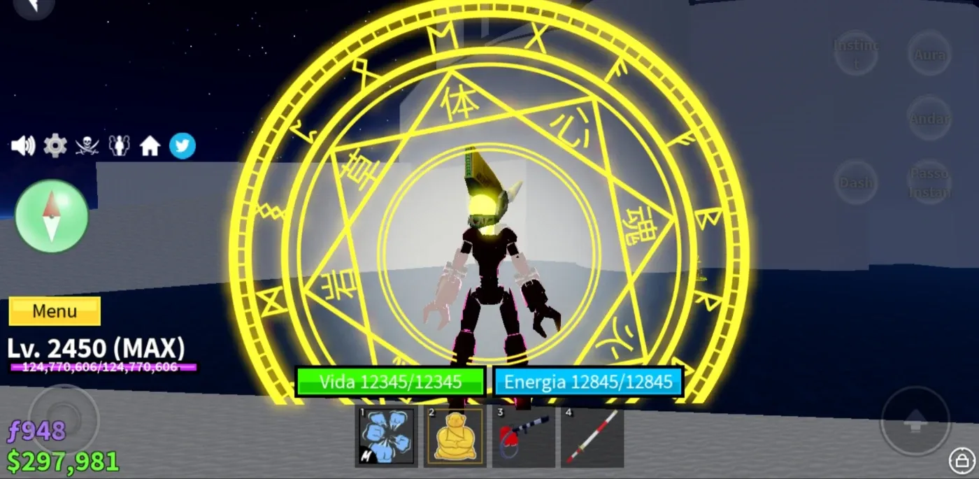 Contas blox fruits level 2000+