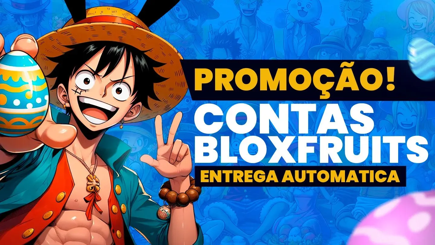 Contas bloxfruits - promoções de páscoa