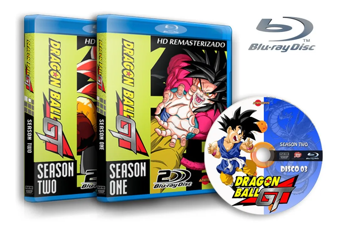 Dragon Ball Gt - Completo Dublado Em Blu-ray