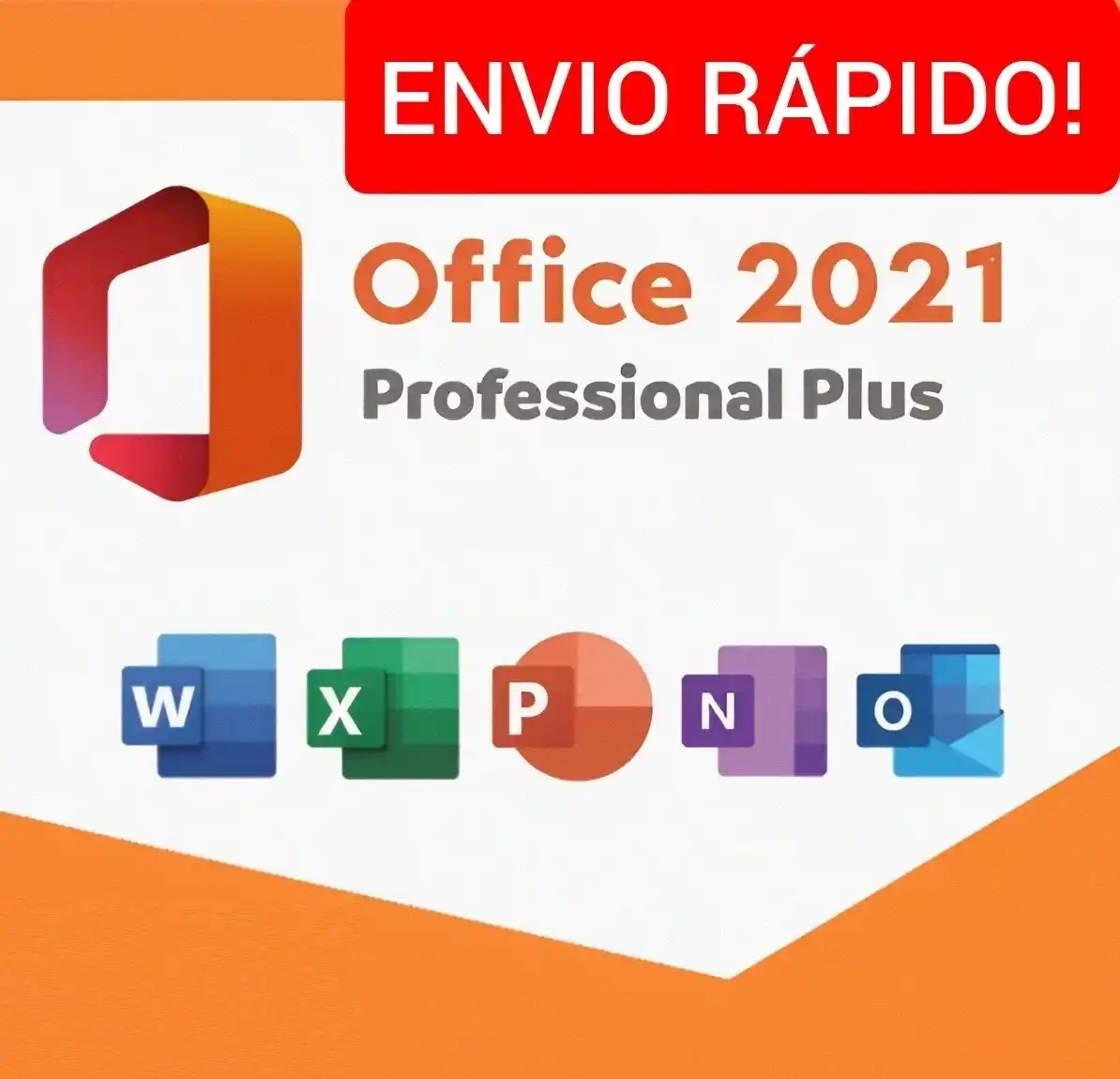 Pacote Office 2021 Pro Chave De Ativação Vitalícia