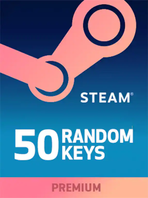 Random PREMIUM 50 Keys - Steam Key