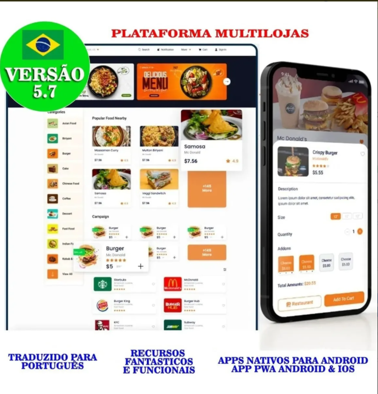 Script Delivery Multi Restaurante Tipo Ifood