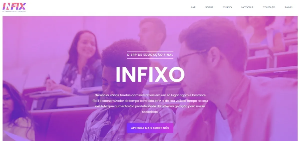 Script Php Inflix Gestor De Faculdade E Escola