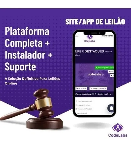 Sistema De Leilão De Centavos Profissional - Php