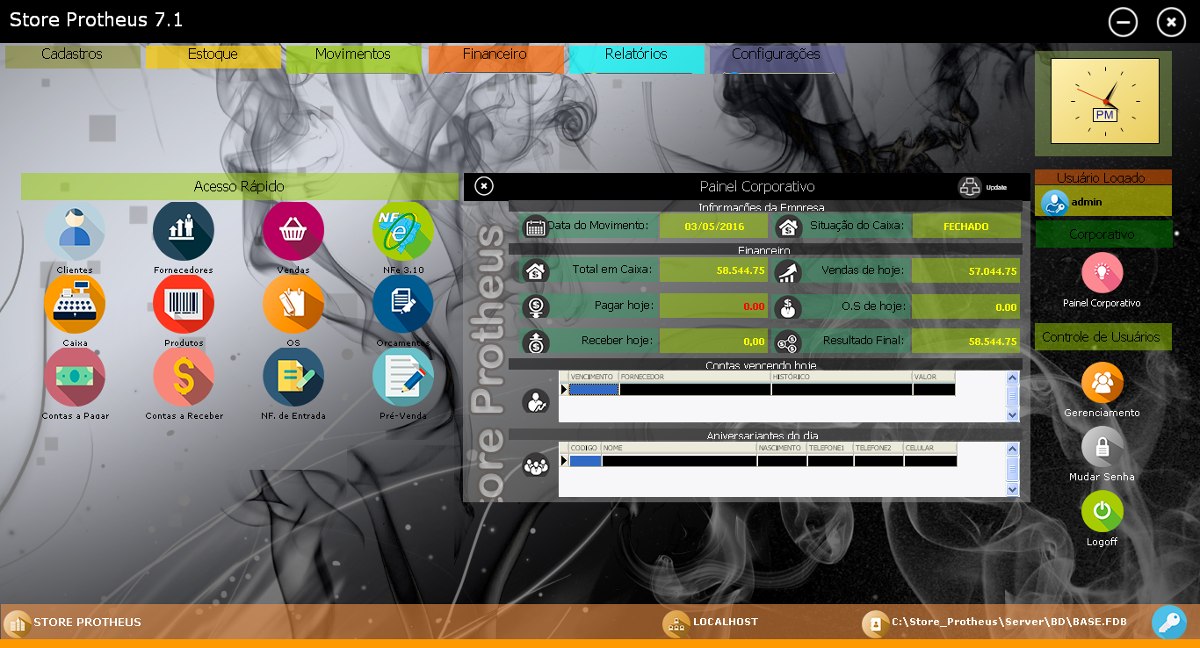 Store Protheus 7.1 Nfe 3.10, Pdv, Retaguarda, Chef, Auto,etc