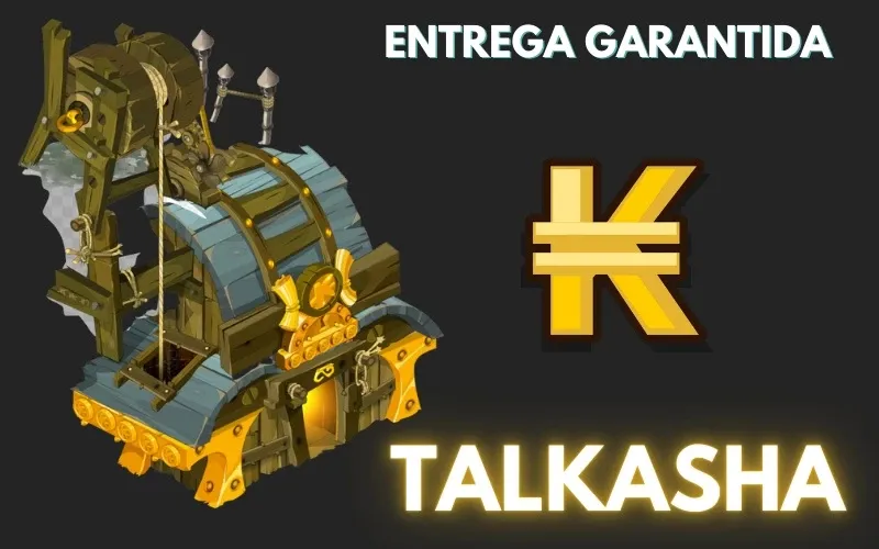TalKasha 10 milhões Kamas (antigo Crocabulia) DOFUS