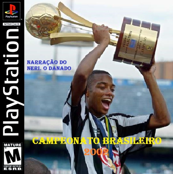 WE2000 - Campeonato Brasileiro 2002 (Narração Neri, o Danado)