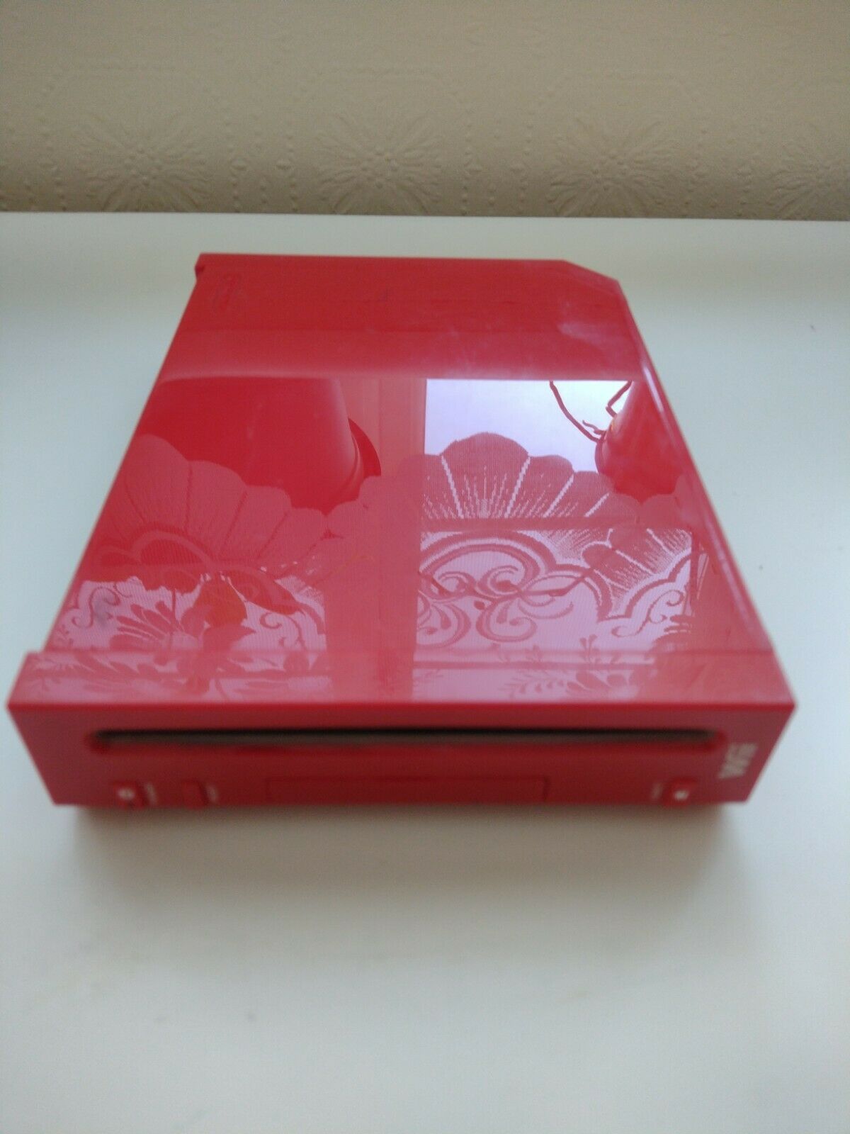 Nintendo Wii Vermelho Edição Limitada 25 anos