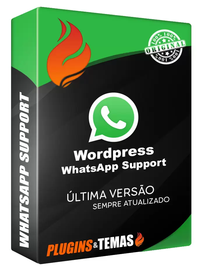 Wordpress Whatsapp Support