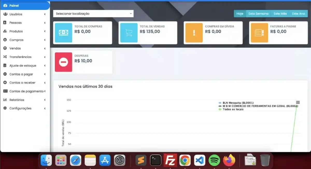 Código Fonte Emissor Php Nfe, Nfce Multiempresa Multifilial