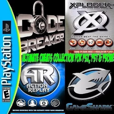 Gameshark 18 in1 - Ps1