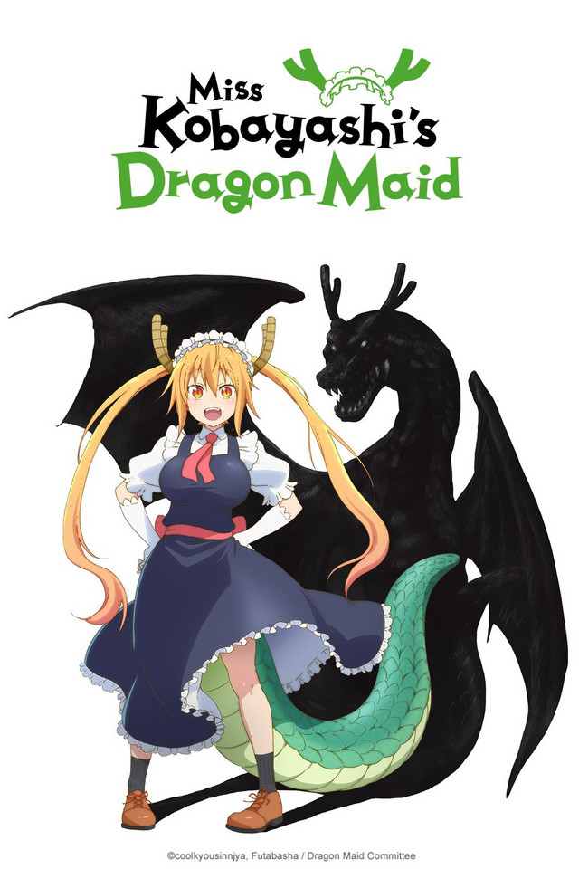 Kobayashi-san Chi no Maid Dragon Dual Áudio BluRay 1080p + Ova