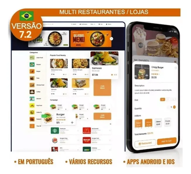 Script Delivery Multi Restaurante