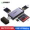 Ugreen usb 3.0 leitor de cartão sd micro sd tf