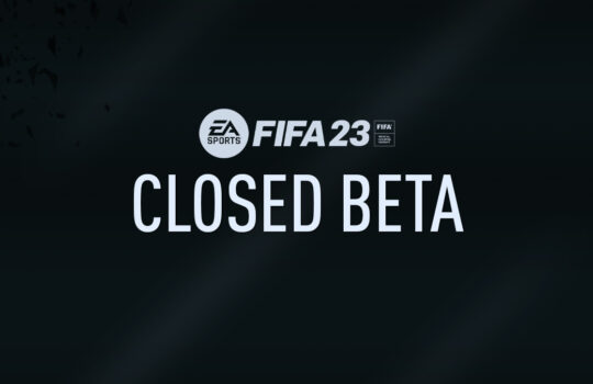 Beta Fechado de FIFA 23