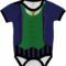 Body de Bebê Personalizado Traje Fantasia Coringa Jocker