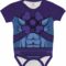 Body de Bebê Personalizado Traje Fantasia Esqueleto HeMan