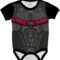 Body de Bebê Personalizado Traje Fantasia Herói Sam Wilson Falcão Vingadores Avengers
