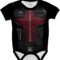 Body de Bebê Personalizado Traje Fantasia Herói Vingadores Avengers Gavião Arqueiro