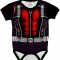 Body de Bebê Personalizado Traje Fantasia Herói Vingadores Homem Formiga