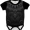 Body de Bebê Personalizado Traje Fantasia Herói Vingadores Pantera Negra