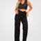 Calça Alcance Wide Leg Cross Preta