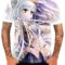 Camiseta Camisa Anime Angel Beats 05