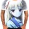 Camiseta Camisa Anime Angel Beats 06