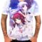 Camiseta Camisa Anime Angel Beats 01