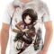 Camiseta Camisa Anime Attack On Titan Shingeki No Kyoji 004