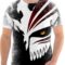 Camiseta Camisa Bleach Ichigo Hollow 003