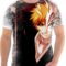 Camiseta Camisa Bleach Ichigo Hollow 005
