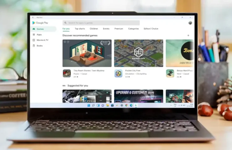 Como Instalar Google Play Store no Windows 11