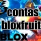 Contas bloxfruits level máximo e raças v4 variedades entrega automática