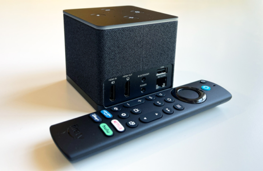 O Fire TV Cube ganha upscaling aprimorado, bem como passagem de áudio DTS, DTS-HD e Dolby True HD na atualização de software mais recente