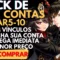 Pack de Contas Genshin Impact Com Personagens 5