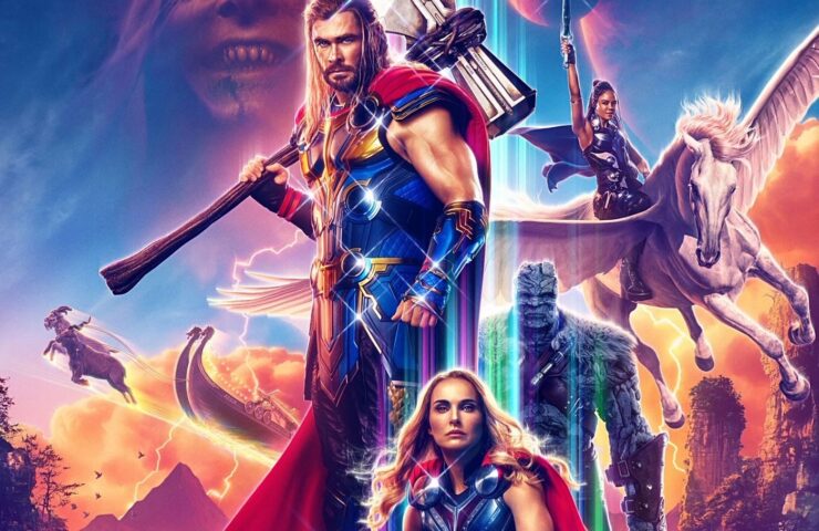 Trailer final de Thor Amor e trovão revela celestiais