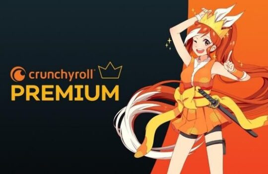 crunchyroll premium mega fan compartilhada
