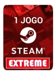 1 Jogo Aleatório Steam Extreme - Chave Steam Random Premium