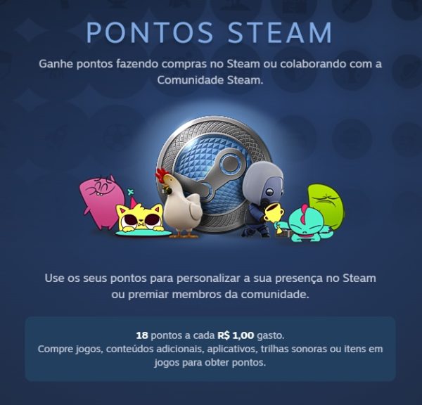 10 MIL PONTOS STEAM / STEAM POINTS