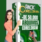 100 000 Mil Arquivos E Templates Editáveis Coreldraw + bônus