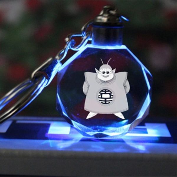 Dragon Ball LED Crystal Keychain
