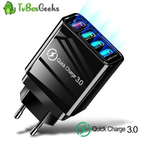 Quick Charger 3.0 USB Charger