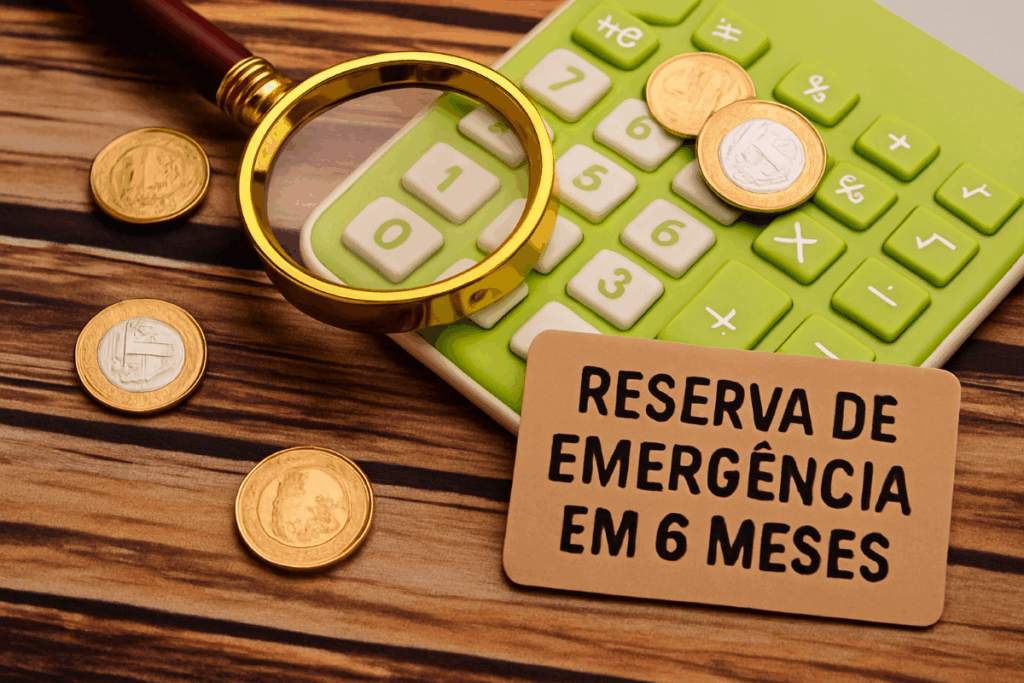 Como Montar sua Reserva de Emergência em 6 Meses