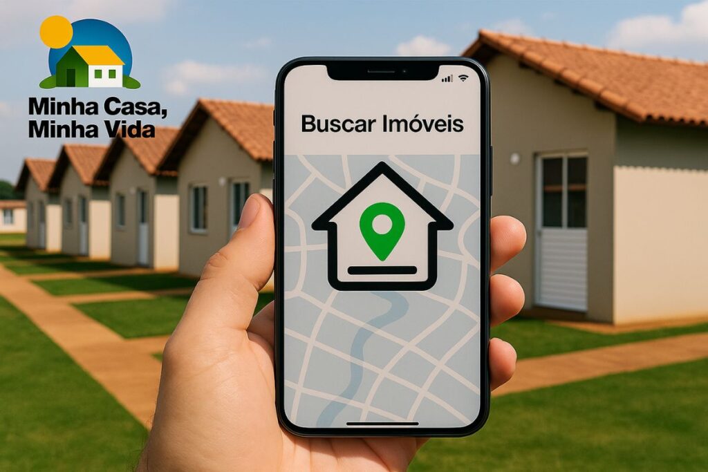 Encontre Imóveis do Minha Casa Minha Vida na sua Região